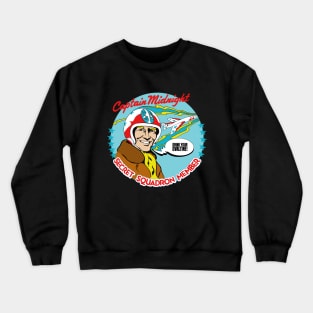 Captain Midnight Crewneck Sweatshirt